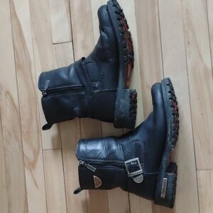 Milwaukee motorcycle boots
